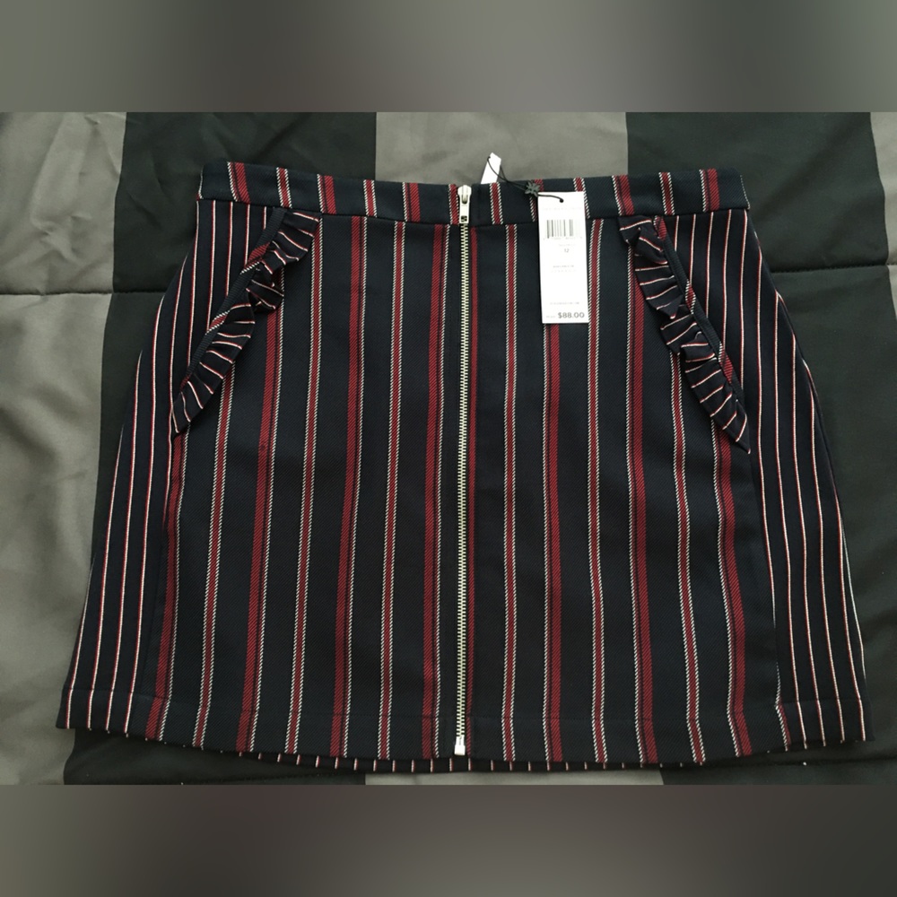 Stripe skirt